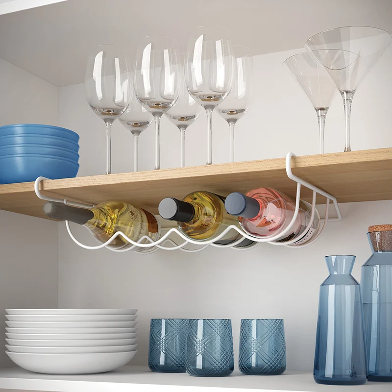 Flaschenhalter Kühlschrank hängend Metaltex