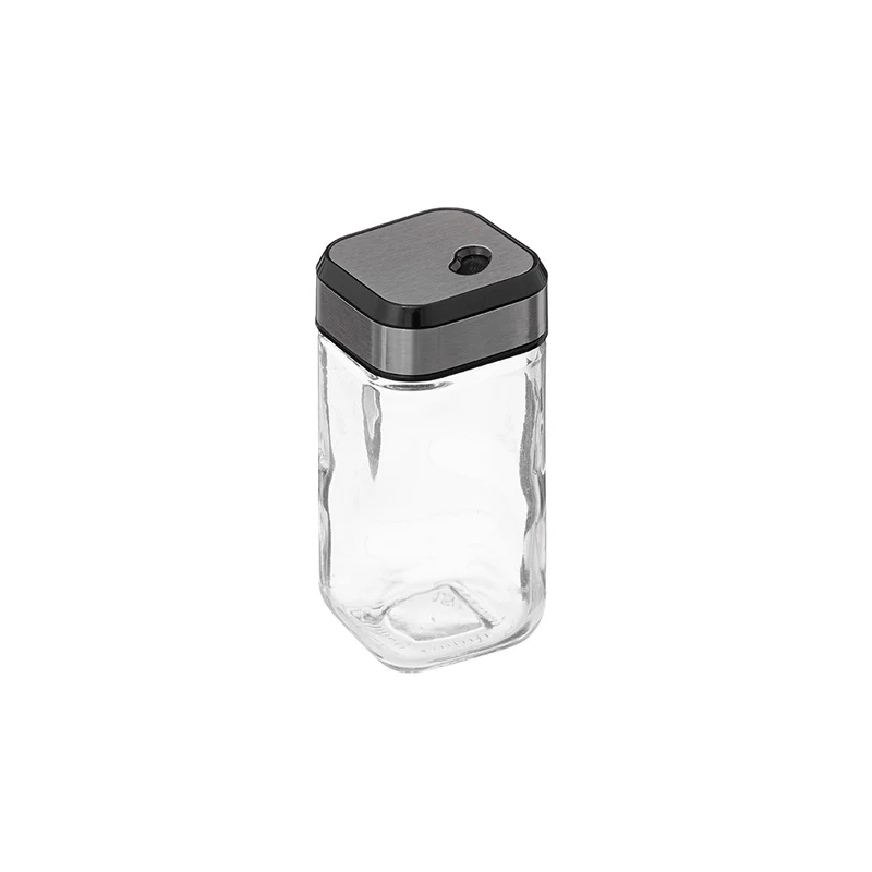 Quadratische Gewürzgläser 100 ml 2 Stück Five®