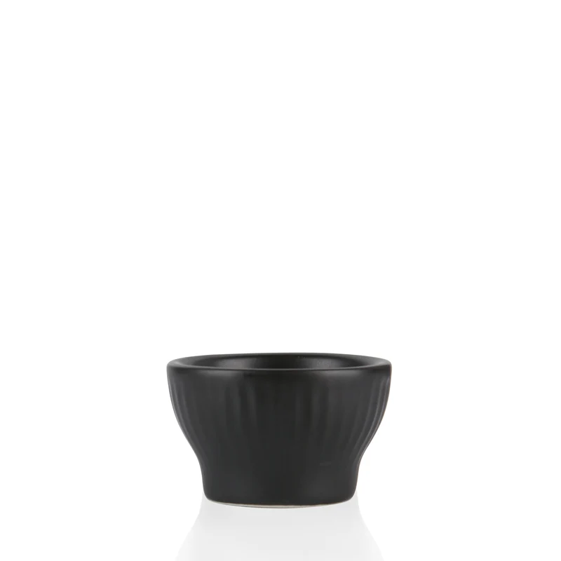Groovy Eierbecher Schwarz 4 Stk.