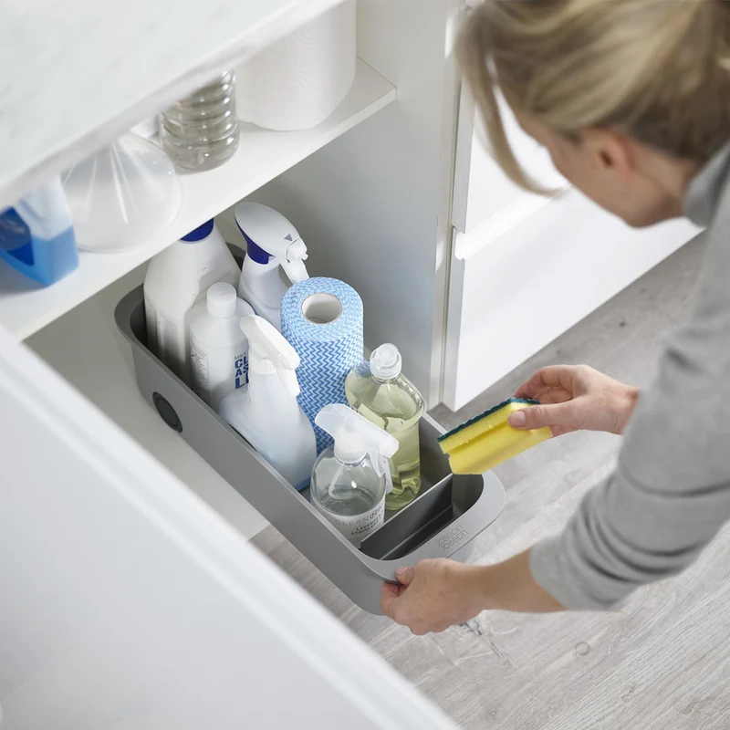Spülenschrank-Organizer mit Rollen Joseph Joseph - CupboardStore