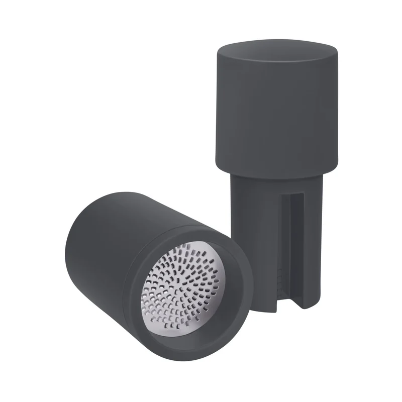 Microplane Gewürzmühle COLOR EDITION Anthrazit Grau
