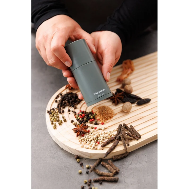 Microplane Gewürzmühle COLOR EDITION Eukalyptus Grün