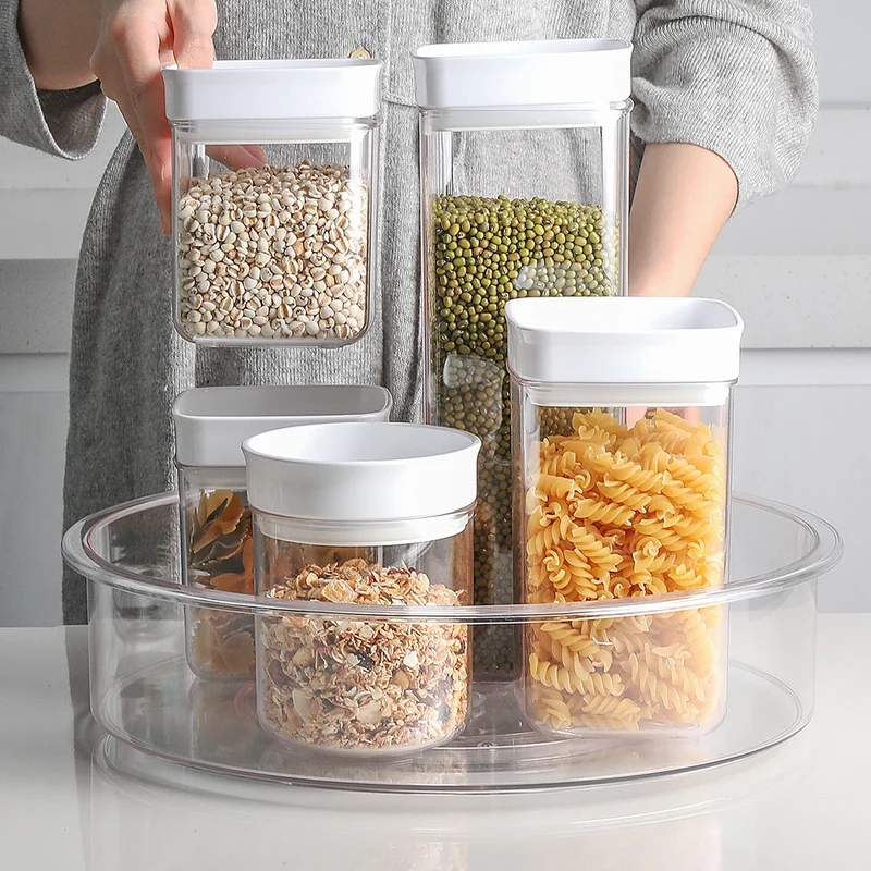 So Clever Drehteller hoch Classic Clear