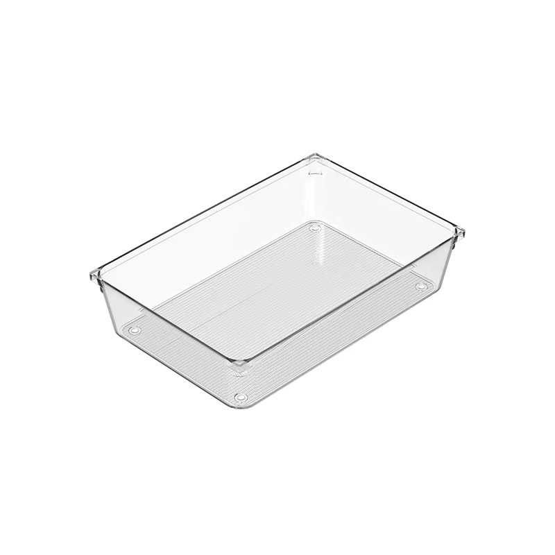 So Clever Schubladenorganizer 5.1 cm hoch Classic Clear