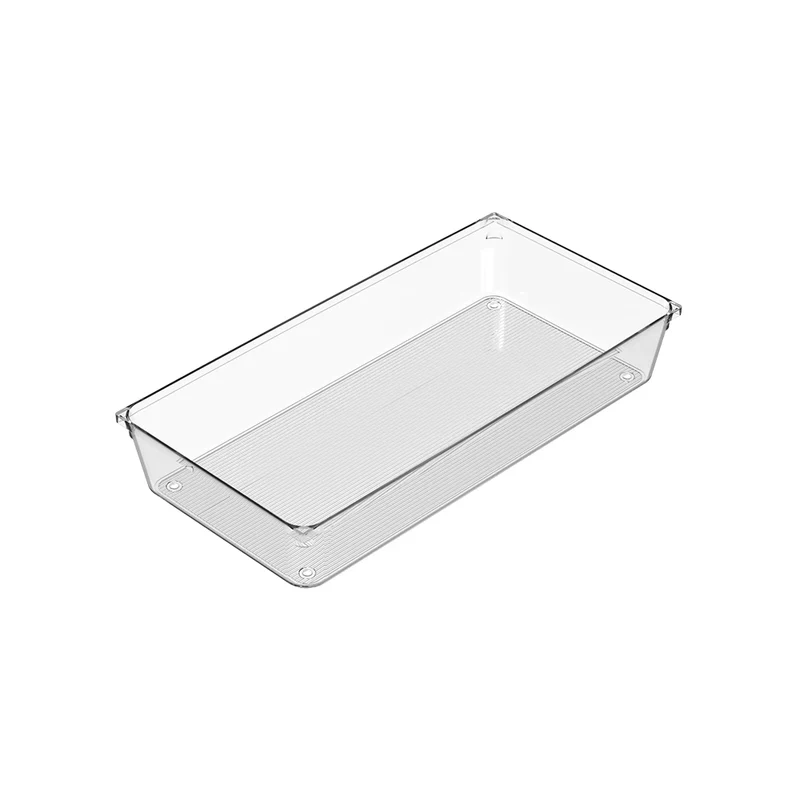 So Clever Schubladenorganizer 5.1 cm hoch Classic Clear