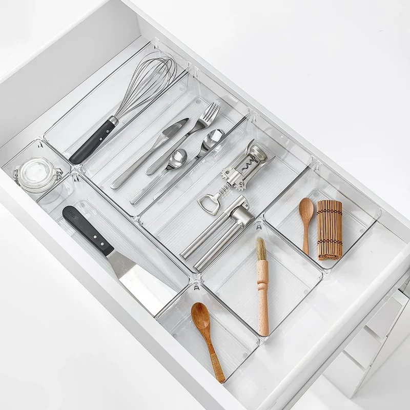 So Clever Schubladenorganizer 8.3 cm hoch Classic Clear