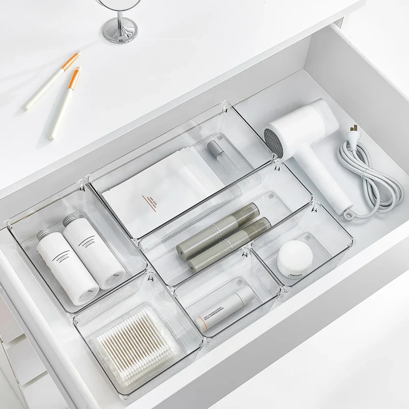 So Clever Schubladenorganizer 8.3 cm hoch Classic Clear