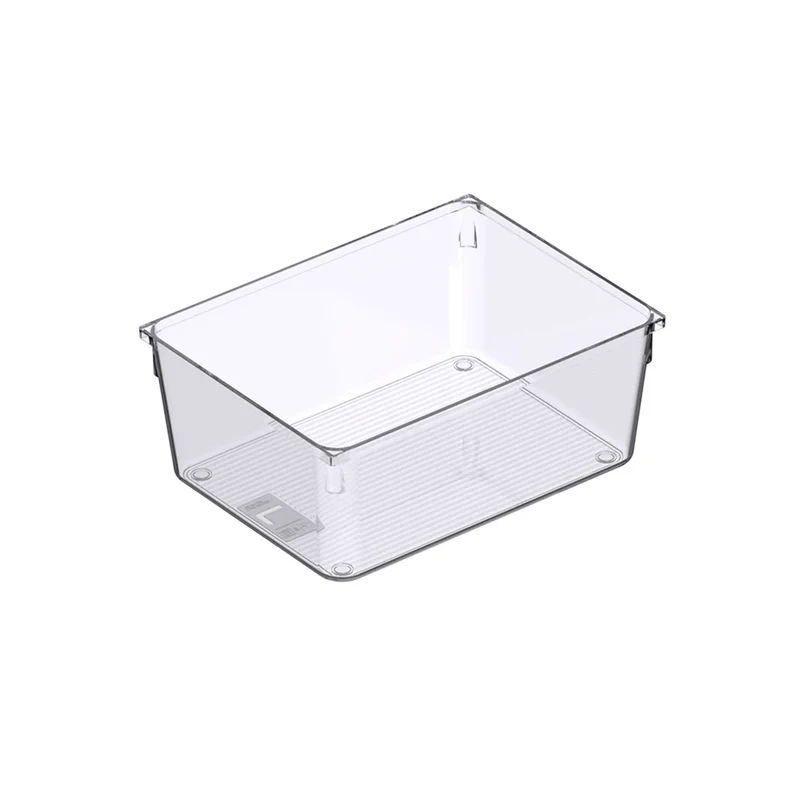 So Clever Schubladenorganizer 8.3 cm hoch Classic Clear