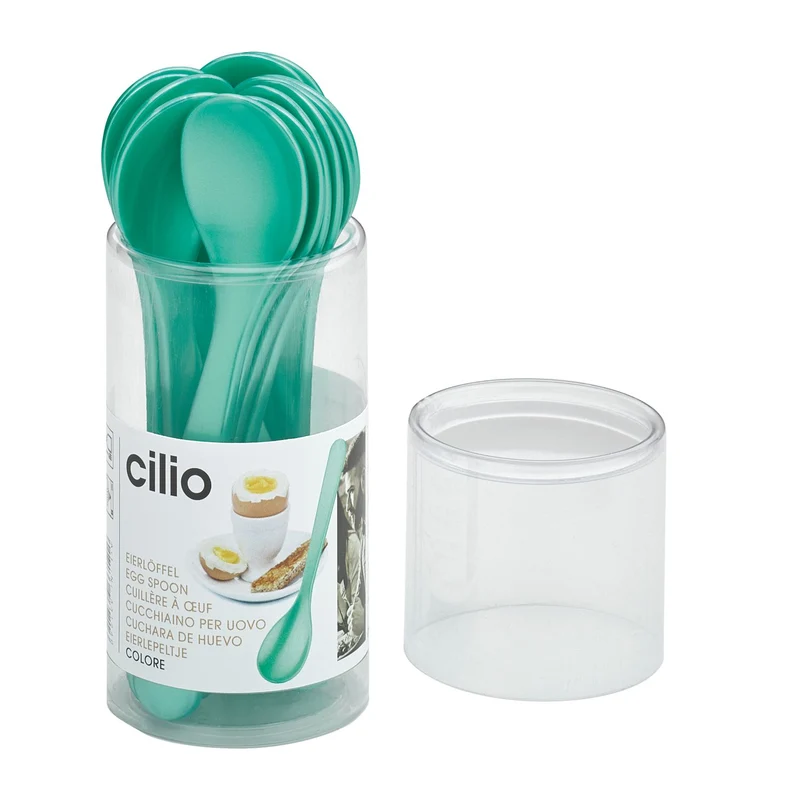 Cilio Eierlöffel COLORE grün