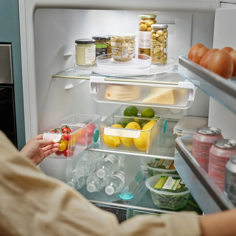 Ausziehbare Kühlschrankbox mit Rädern breit Joseph Joseph - FridgeStore