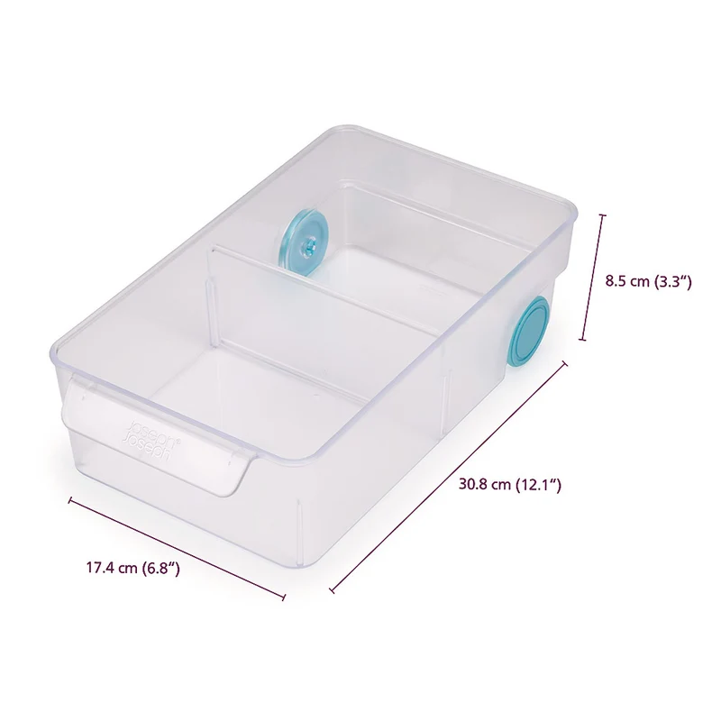 Ausziehbare Kühlschrankbox mit Rädern breit Joseph Joseph - FridgeStore
