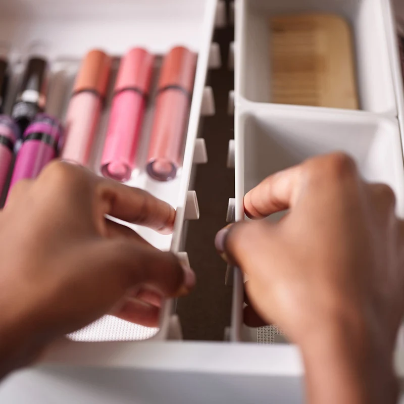 Make-Up-Organizer für Schublade 12 Fächer Joseph Joseph - Viva