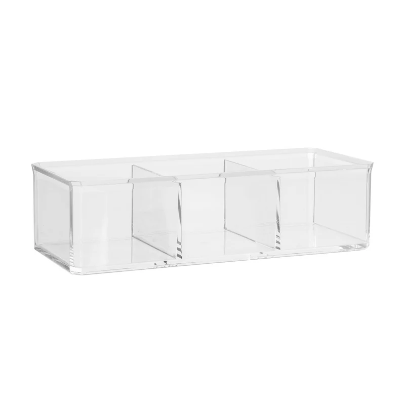 Durchsichtige Boxen mit Deckel groß Five® - Selena