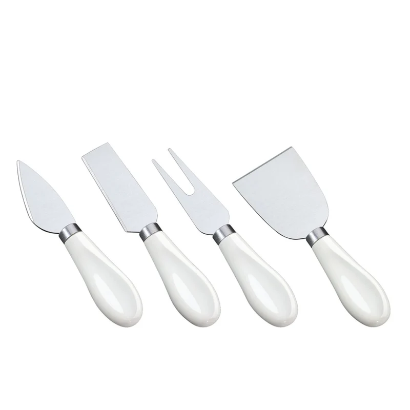 Cilio Käsemesser-Set Porzellan 4-tlg.