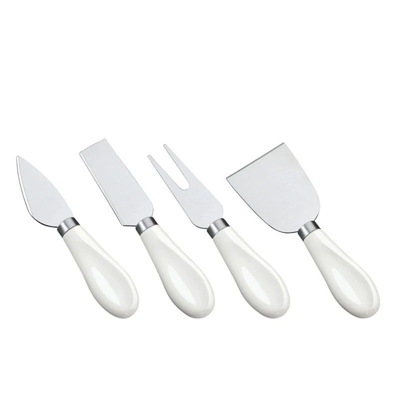 Cilio Käsemesser-Set Porzellan 4-tlg.