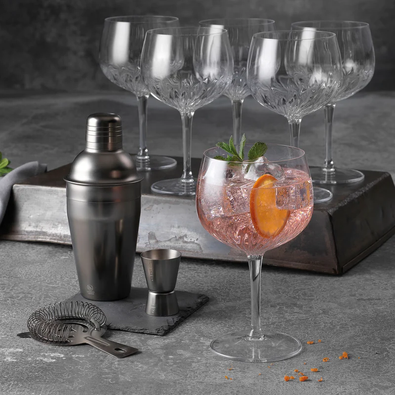 Mixology spanisches Gin & Tonic Glas 4 St.