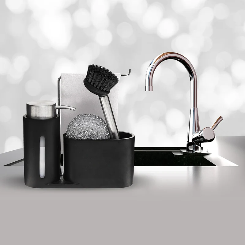 Seifenspender Spülbecken-Organizer inkl. Zubehör Five®