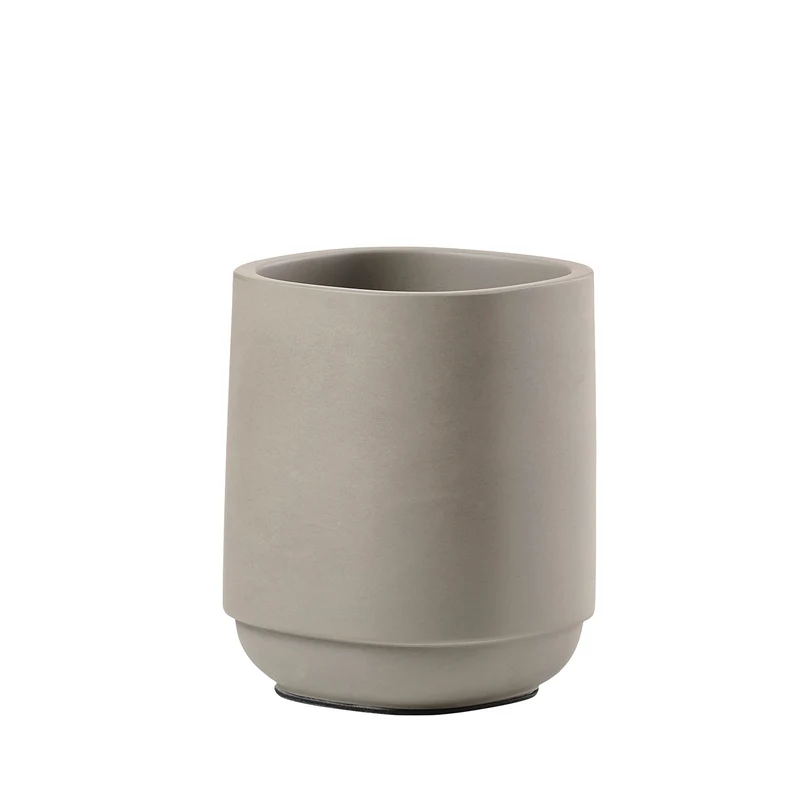 Time Zahnputzbecher Beton