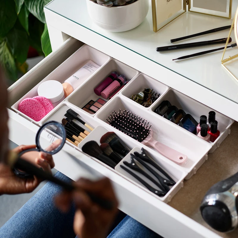 Make-Up-Organizer für Schublade 8 Fächer Joseph Joseph - Viva