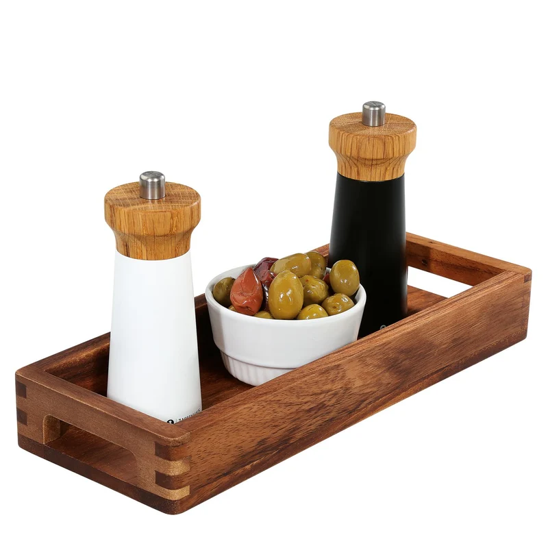 Zassenhaus Serviertablett, Akazie 40 x 15 x 4,5 cm