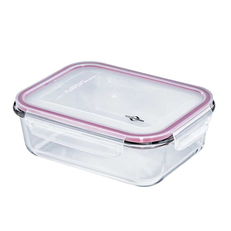 Küchenprofi Lunchbox/Vorratsdose Glas rechteckig, groß