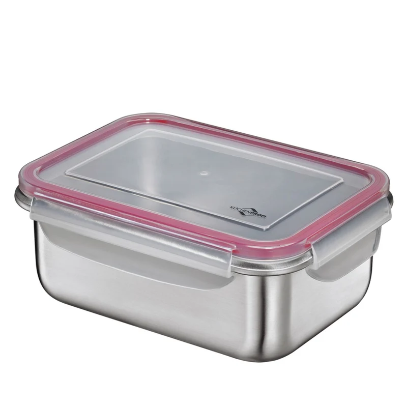 Küchenprofi Lunchbox/Vorratsdose Edelstahl rechteckig groß