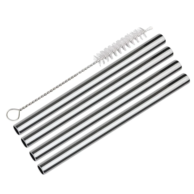 Cilio Trinkhalme STEEL PICCOLO