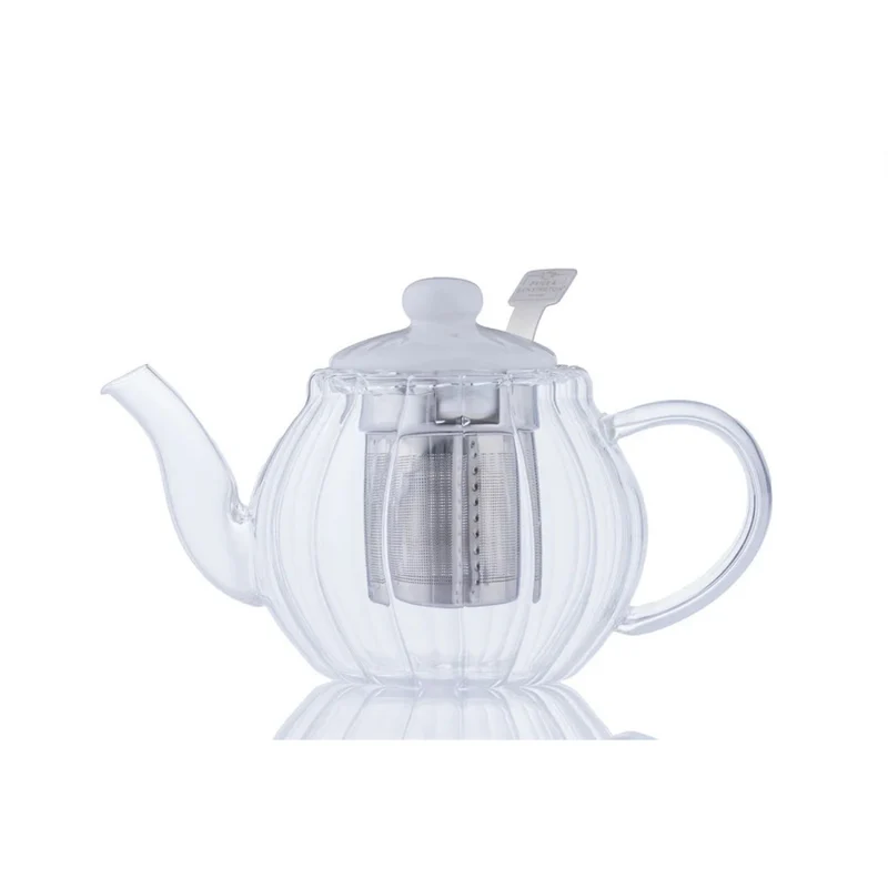 Price & Kensignton Teekanne "Luxe" Glas, weiß, 500 ml