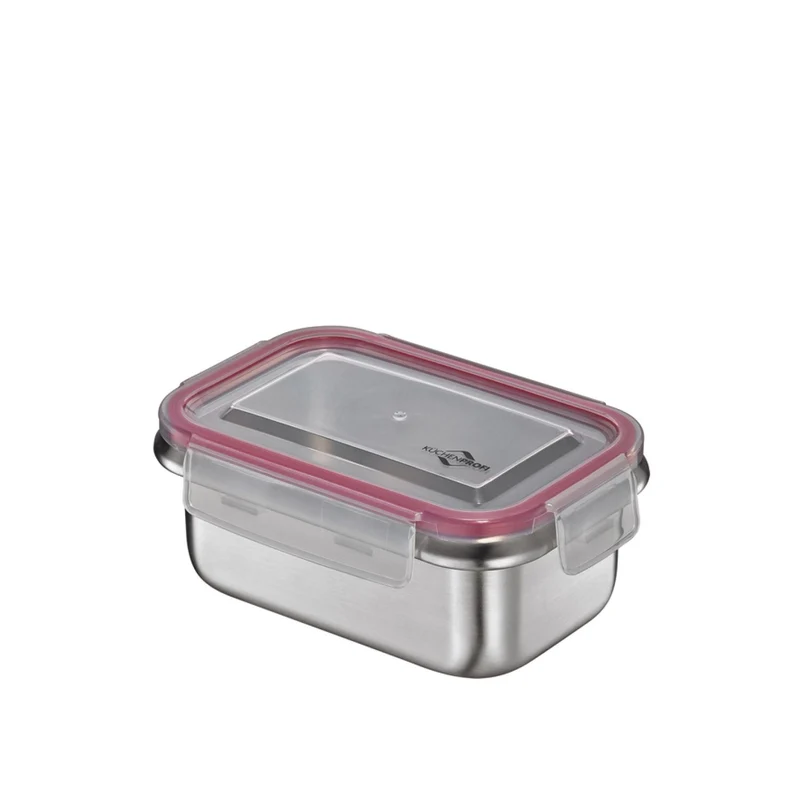Küchenprofi Lunchbox/Vorratsdose Edelstahl rechteckig klein