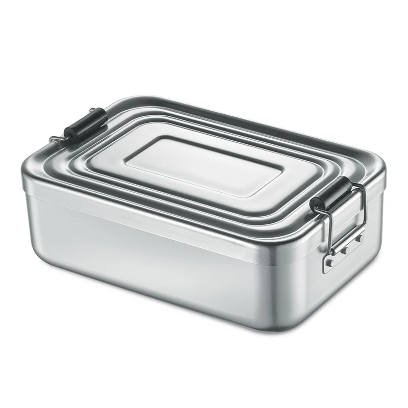 Küchenprofi Lunchbox groß, silber