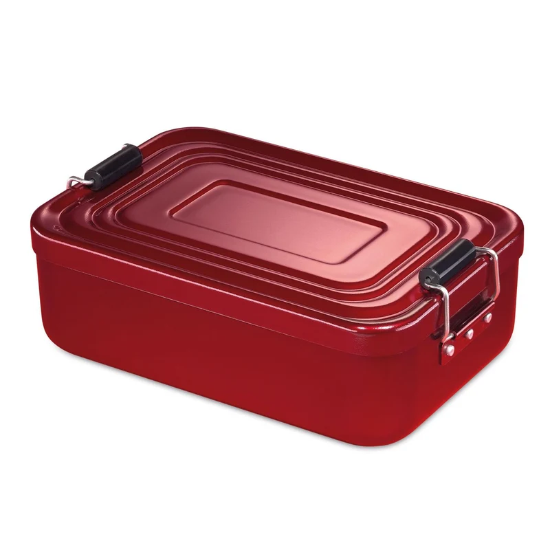 Küchenprofi Lunchbox groß, rot
