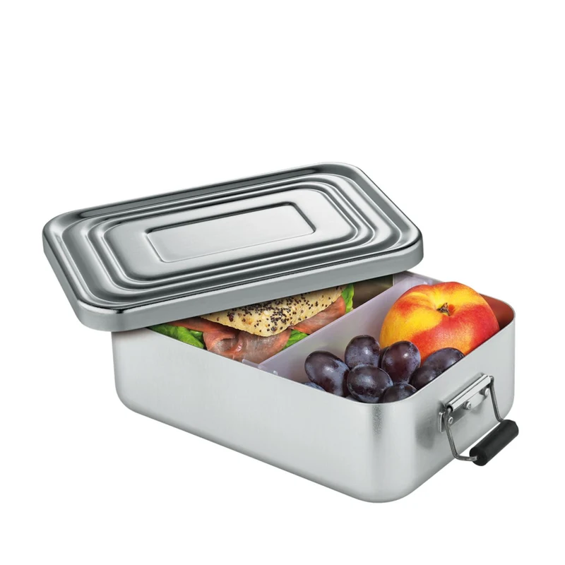 Küchenprofi Lunchbox klein, silber