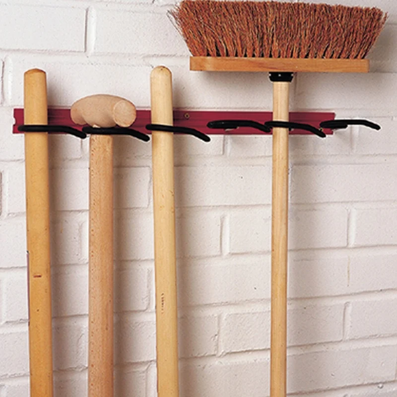Besenhalterung Wandhalter 6 Haken Mottez