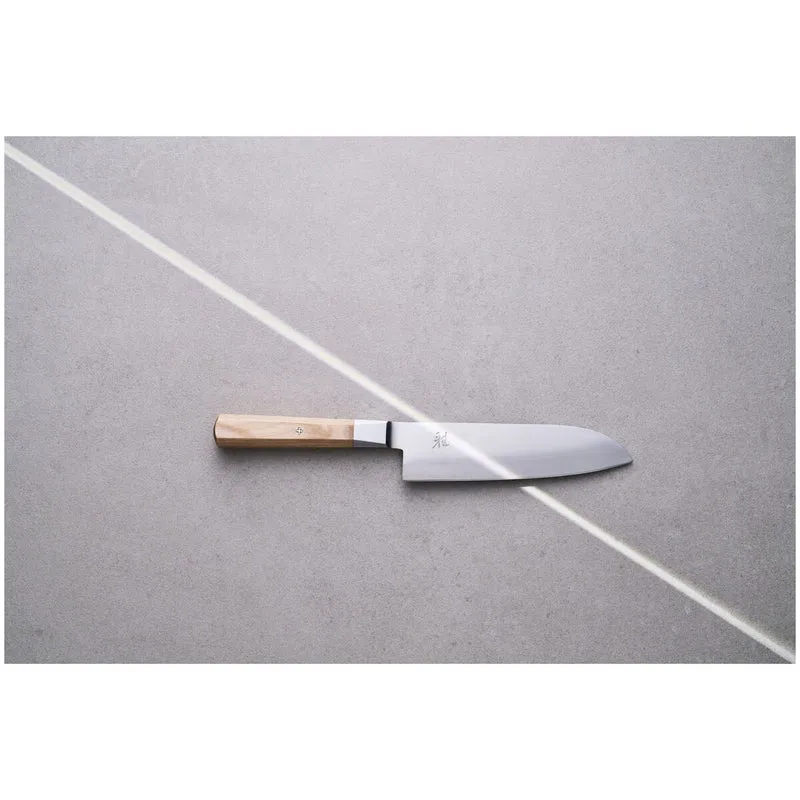 MIYABI Santokumesser, 18 cm | Beige