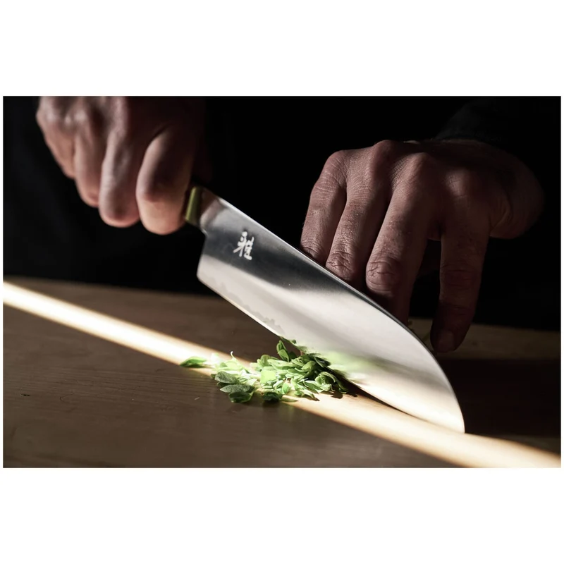 MIYABI Santokumesser, 18 cm | Beige