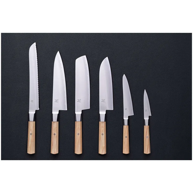 MIYABI Santokumesser, 18 cm | Beige