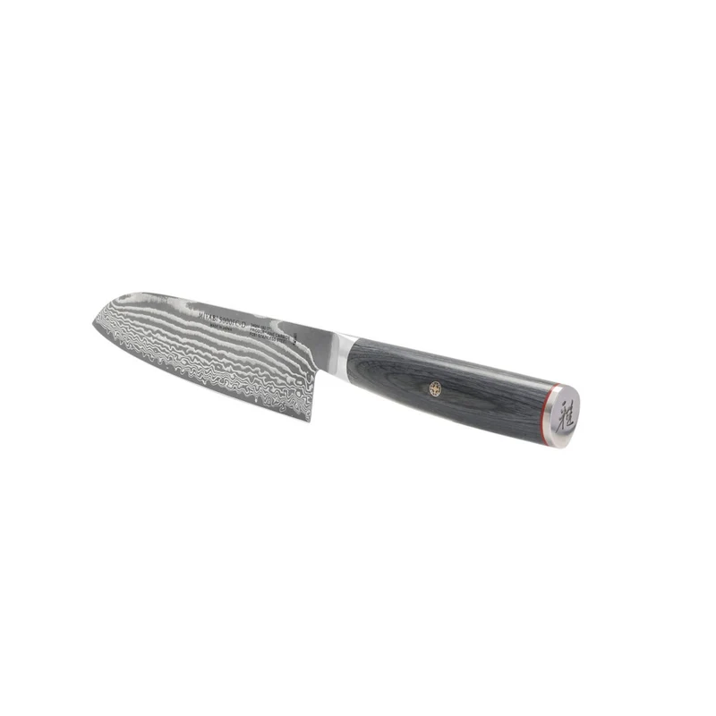 MIYABI Santokumesser, 18 cm | Schwarz