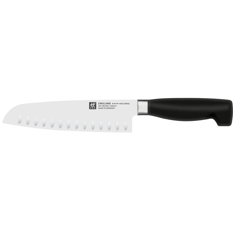ZWILLING Santokumesser, 18 cm | Kullenschliff