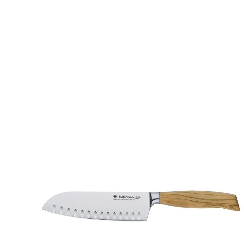 Zassenhaus Santokumesser EDITION OLIVE 16 cm