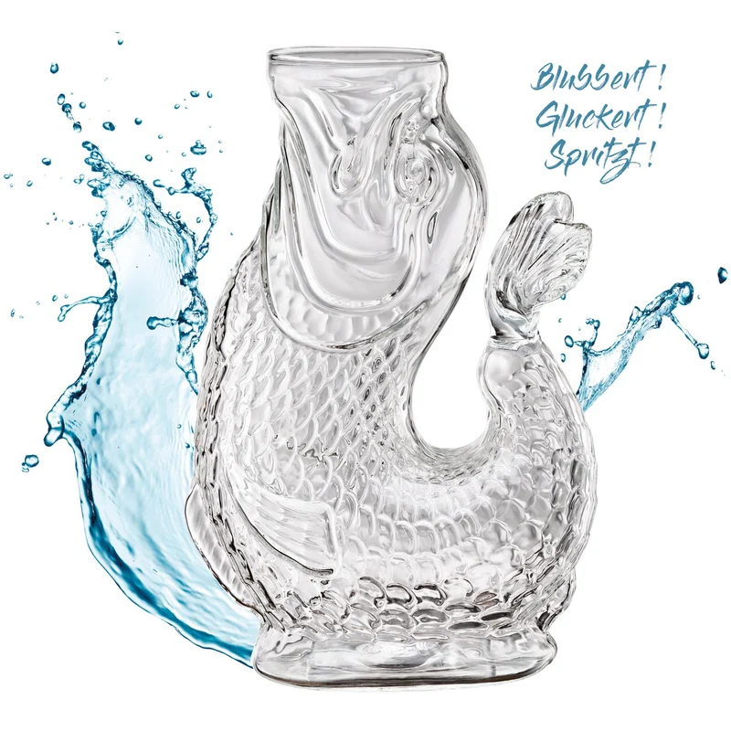 Cilio Wasserkaraffe NEMO transparent
