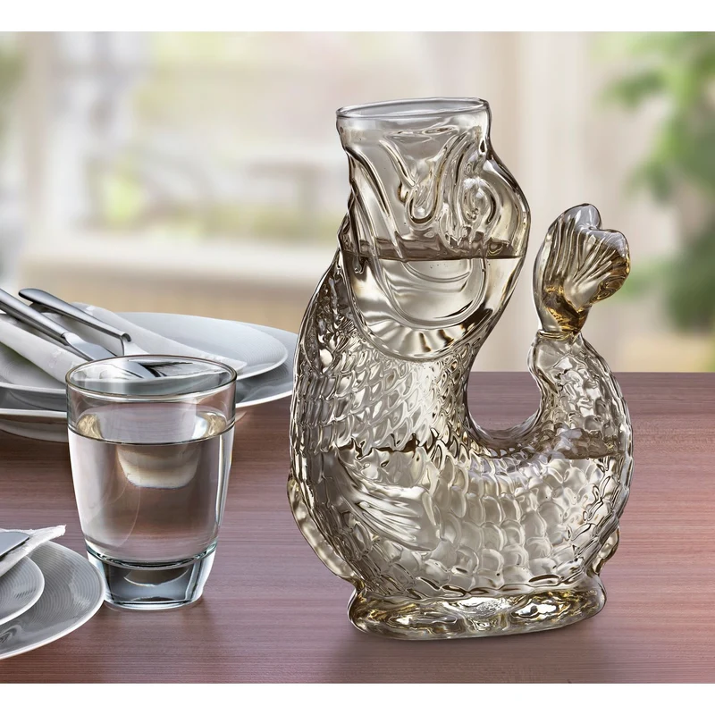 Cilio Wasserkaraffe NEMO beige