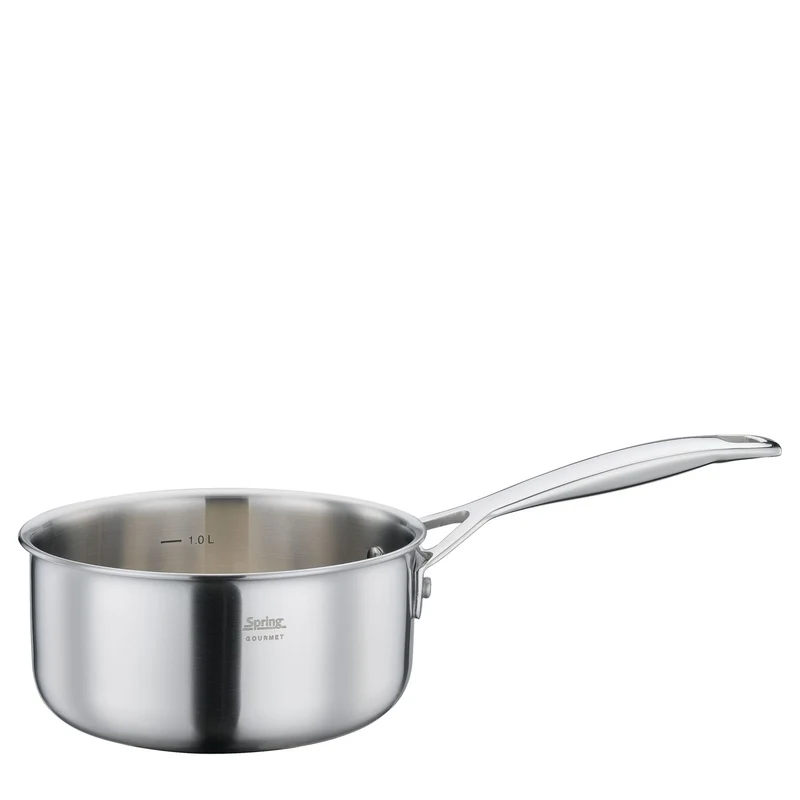 SPRING Topf-Set GOURMET 4-teilig, mit Stielkasserolle