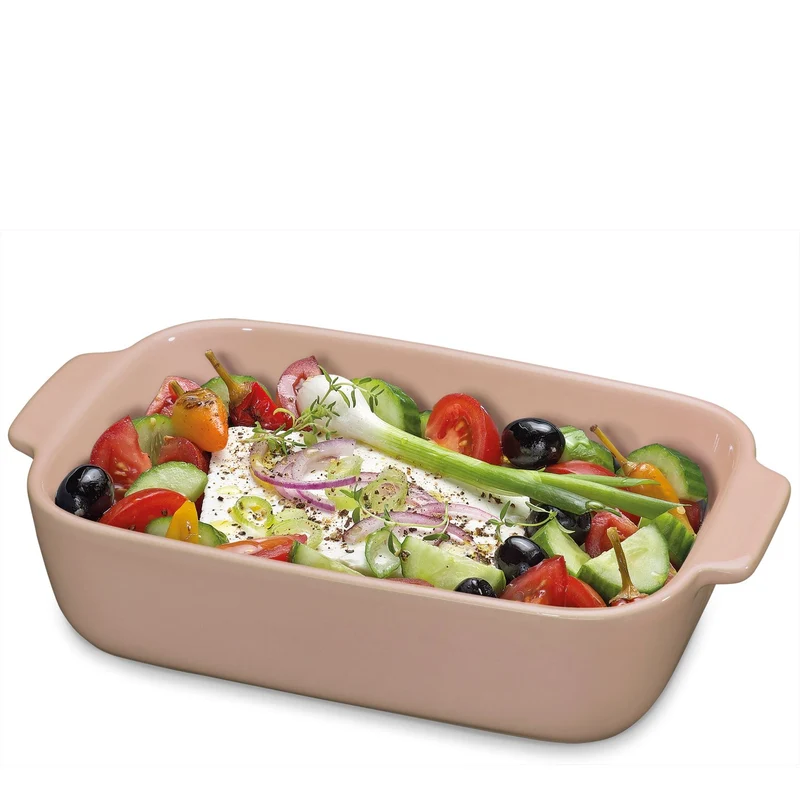 KÜCHENPROFI Gratinform PORTO rechteckig 24 cm, rosa