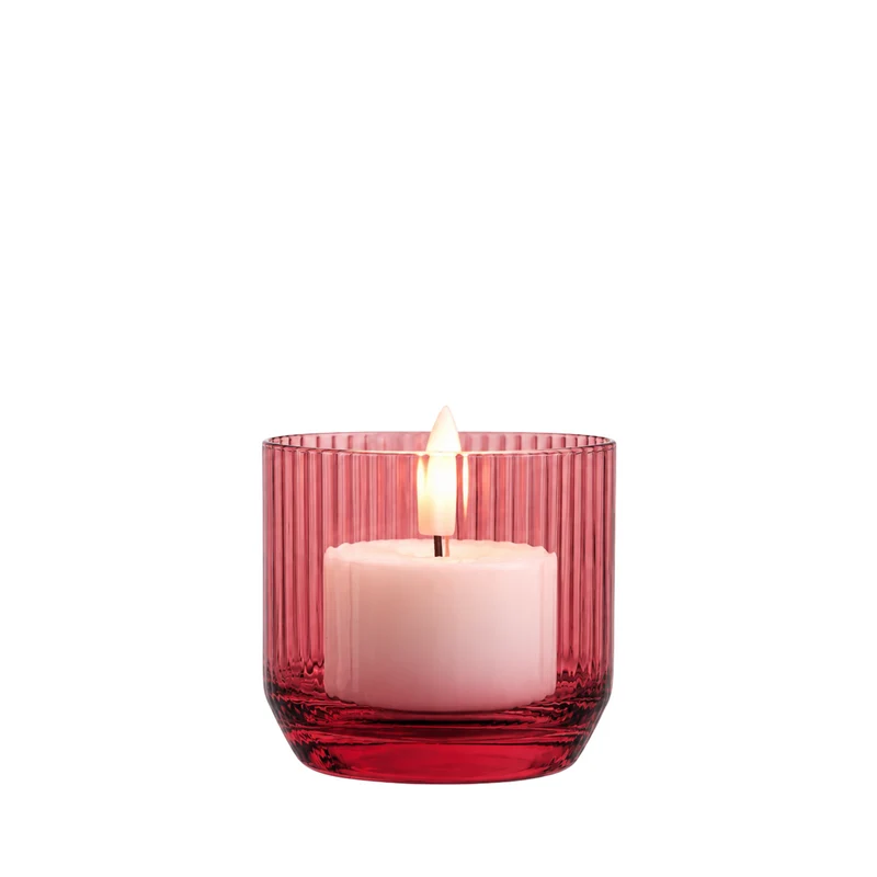 Lines Teelichthalter