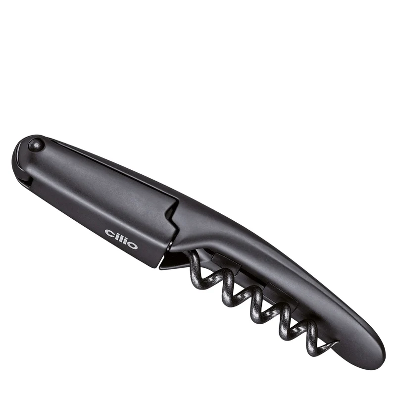 CILIO Kellnermesser RISERVA, schwarz