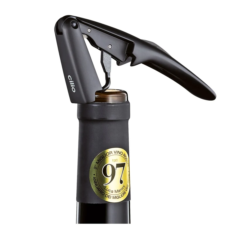 CILIO Kellnermesser RISERVA, schwarz