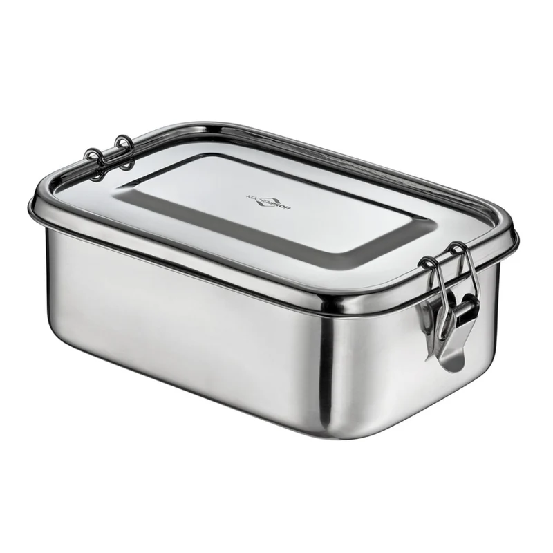 Küchenprofi Lunchbox CLASSIC Edelstahl, groß