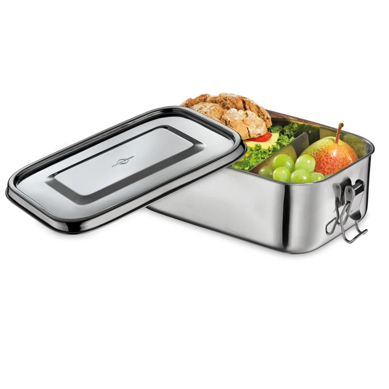 Küchenprofi Lunchbox CLASSIC Edelstahl, groß