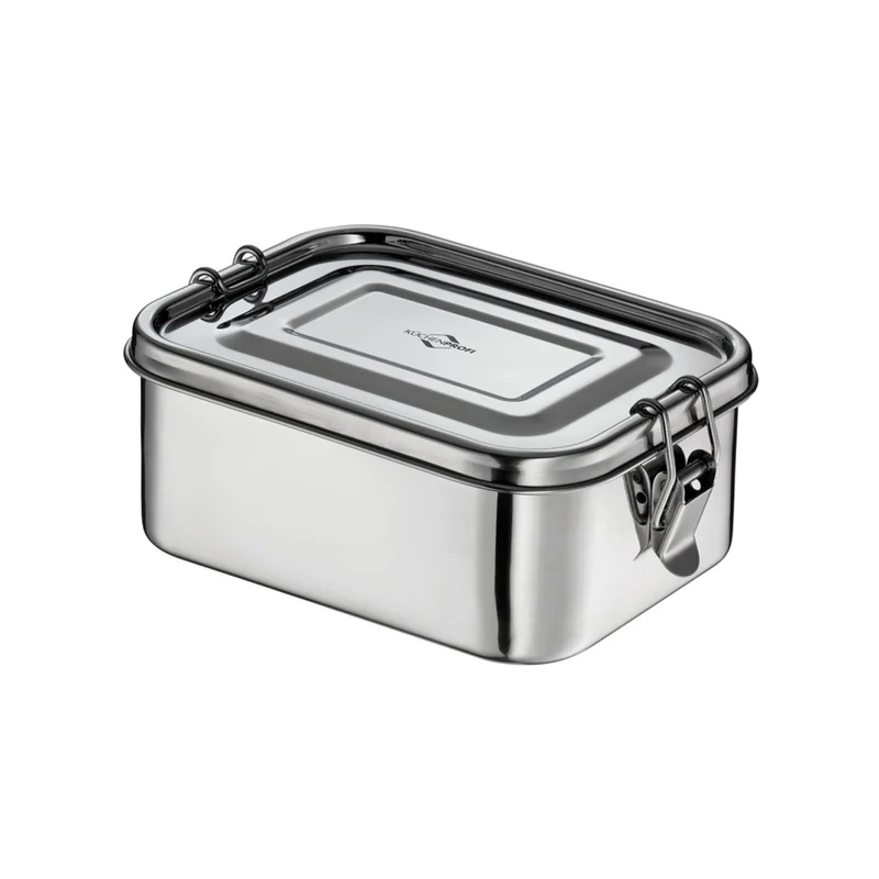 Küchenprofi Lunchbox CLASSIC Edelstahl, klein
