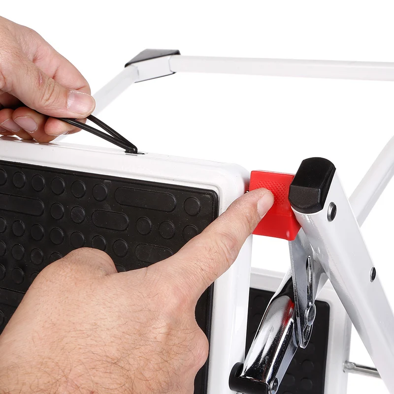 Tritthocker klappbar 150 kg Tragfähigkeit Five®